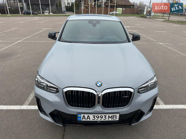 Сірий БМВ Х4, об'ємом двигуна 3 л та пробігом 63 тис. км за 69000 $, фото 8 на Automoto.ua
