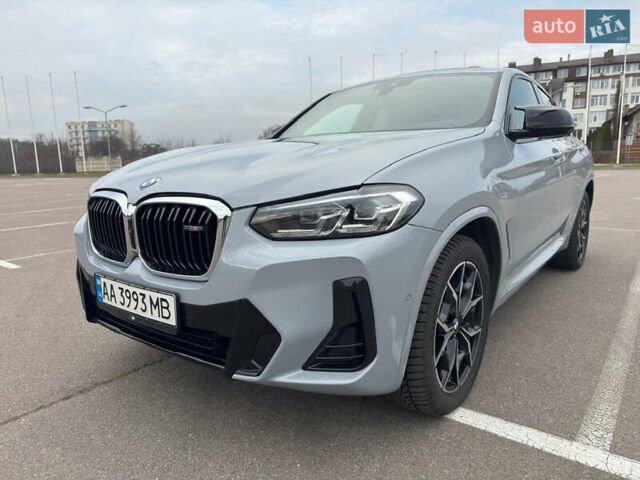 Сірий БМВ Х4, об'ємом двигуна 3 л та пробігом 63 тис. км за 69000 $, фото 1 на Automoto.ua