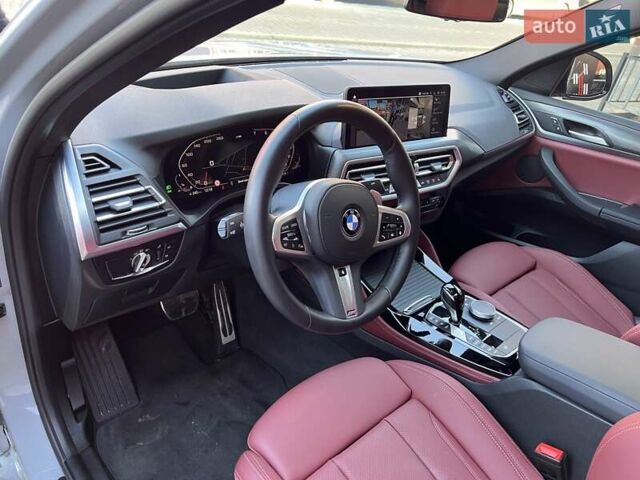 Серый БМВ Х4, объемом двигателя 2 л и пробегом 22 тыс. км за 59900 $, фото 18 на Automoto.ua