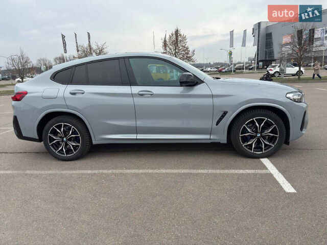 Сірий БМВ Х4, об'ємом двигуна 3 л та пробігом 63 тис. км за 69000 $, фото 7 на Automoto.ua