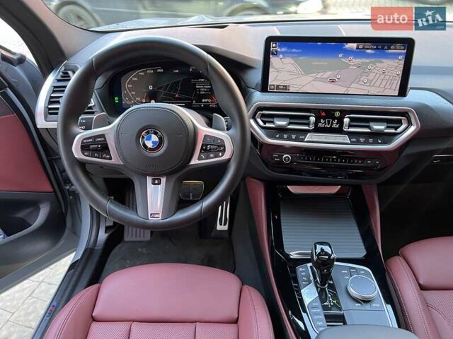 Серый БМВ Х4, объемом двигателя 2 л и пробегом 22 тыс. км за 59900 $, фото 38 на Automoto.ua