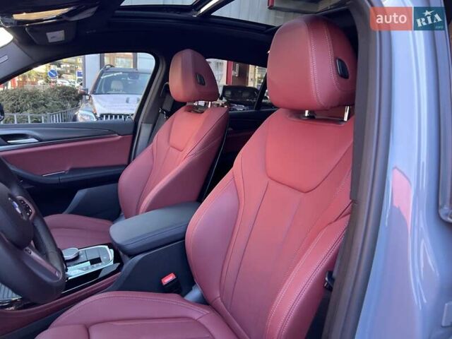 Серый БМВ Х4, объемом двигателя 2 л и пробегом 22 тыс. км за 59900 $, фото 17 на Automoto.ua