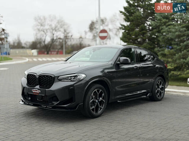 Серый БМВ Х4, объемом двигателя 2 л и пробегом 56 тыс. км за 48000 $, фото 6 на Automoto.ua