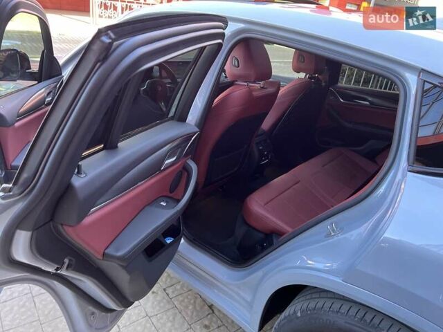 Серый БМВ Х4, объемом двигателя 2 л и пробегом 22 тыс. км за 59900 $, фото 33 на Automoto.ua