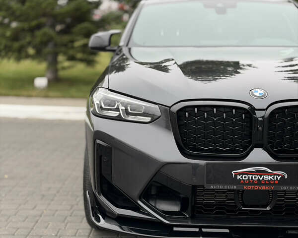 Серый БМВ Х4, объемом двигателя 2 л и пробегом 56 тыс. км за 48000 $, фото 8 на Automoto.ua