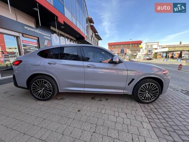 Серый БМВ Х4, объемом двигателя 2 л и пробегом 22 тыс. км за 59900 $, фото 5 на Automoto.ua