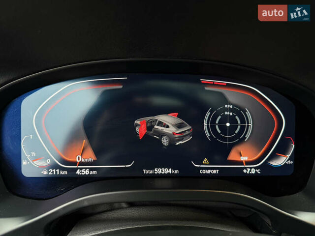 Серый БМВ Х4, объемом двигателя 2 л и пробегом 56 тыс. км за 48000 $, фото 16 на Automoto.ua