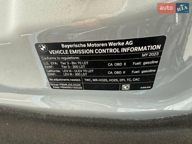 Сірий БМВ Х4, об'ємом двигуна 3 л та пробігом 63 тис. км за 69000 $, фото 49 на Automoto.ua