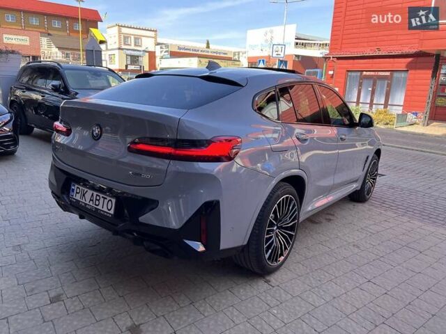Серый БМВ Х4, объемом двигателя 2 л и пробегом 22 тыс. км за 59900 $, фото 6 на Automoto.ua