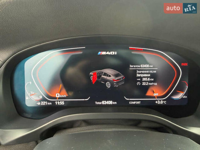 Сірий БМВ Х4, об'ємом двигуна 3 л та пробігом 63 тис. км за 69000 $, фото 36 на Automoto.ua