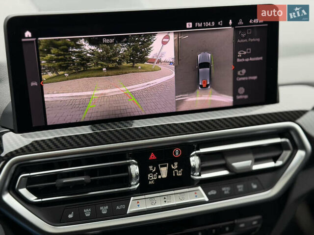 Серый БМВ Х4, объемом двигателя 2 л и пробегом 56 тыс. км за 48000 $, фото 28 на Automoto.ua