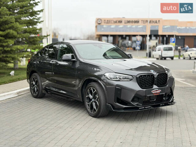 Серый БМВ Х4, объемом двигателя 2 л и пробегом 56 тыс. км за 48000 $, фото 4 на Automoto.ua