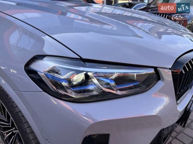 Серый БМВ Х4, объемом двигателя 2 л и пробегом 22 тыс. км за 59900 $, фото 3 на Automoto.ua