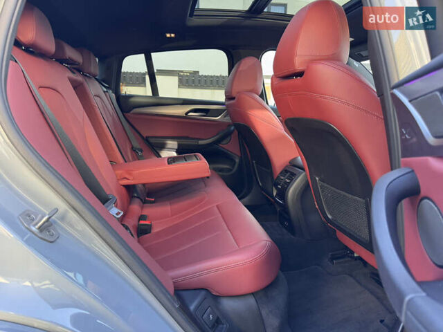 Серый БМВ Х4, объемом двигателя 2 л и пробегом 21 тыс. км за 49200 $, фото 10 на Automoto.ua