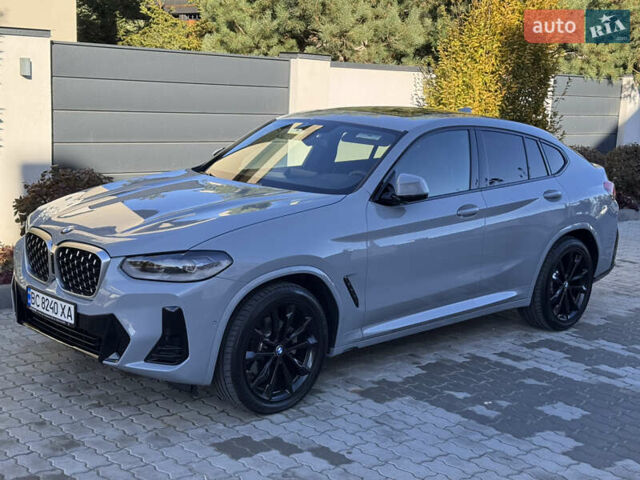 Серый БМВ Х4, объемом двигателя 2 л и пробегом 21 тыс. км за 49200 $, фото 32 на Automoto.ua