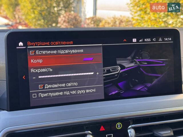 Серый БМВ Х4, объемом двигателя 2 л и пробегом 21 тыс. км за 49200 $, фото 22 на Automoto.ua