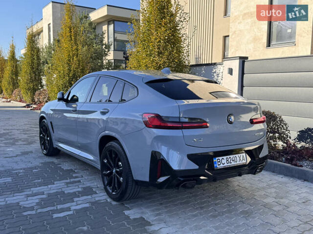 Серый БМВ Х4, объемом двигателя 2 л и пробегом 21 тыс. км за 49200 $, фото 9 на Automoto.ua