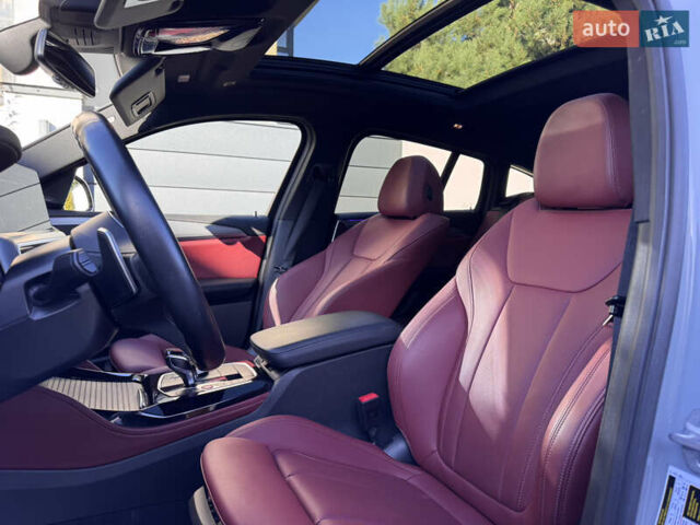 Серый БМВ Х4, объемом двигателя 2 л и пробегом 21 тыс. км за 49200 $, фото 15 на Automoto.ua