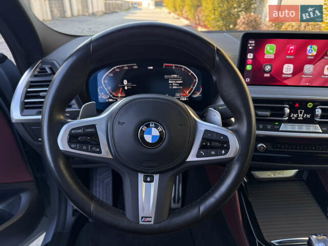 Серый БМВ Х4, объемом двигателя 2 л и пробегом 21 тыс. км за 49200 $, фото 28 на Automoto.ua