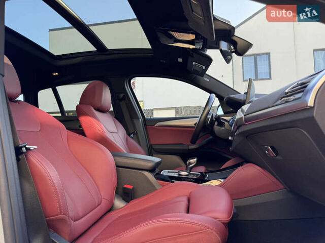 Серый БМВ Х4, объемом двигателя 2 л и пробегом 21 тыс. км за 49200 $, фото 21 на Automoto.ua