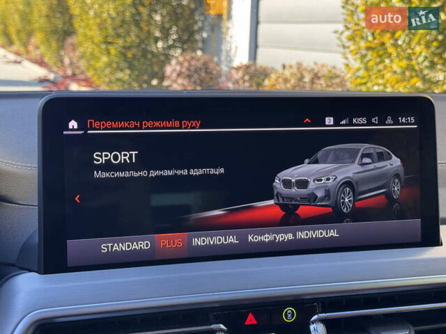 Серый БМВ Х4, объемом двигателя 2 л и пробегом 21 тыс. км за 49200 $, фото 37 на Automoto.ua