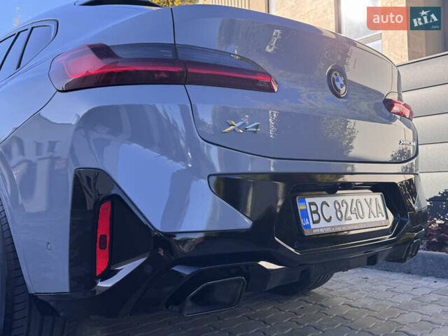 Серый БМВ Х4, объемом двигателя 2 л и пробегом 21 тыс. км за 49200 $, фото 6 на Automoto.ua