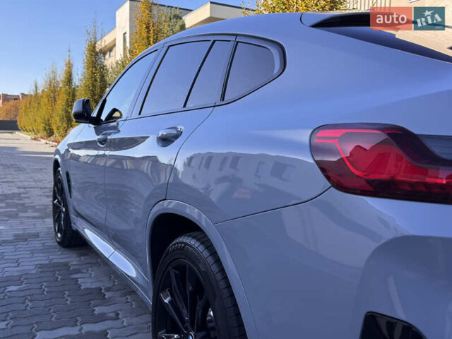 Серый БМВ Х4, объемом двигателя 2 л и пробегом 21 тыс. км за 49200 $, фото 5 на Automoto.ua