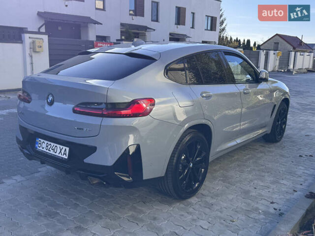 Серый БМВ Х4, объемом двигателя 2 л и пробегом 21 тыс. км за 49200 $, фото 7 на Automoto.ua