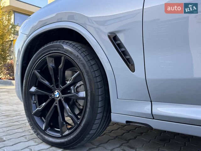 Серый БМВ Х4, объемом двигателя 2 л и пробегом 21 тыс. км за 49200 $, фото 35 на Automoto.ua