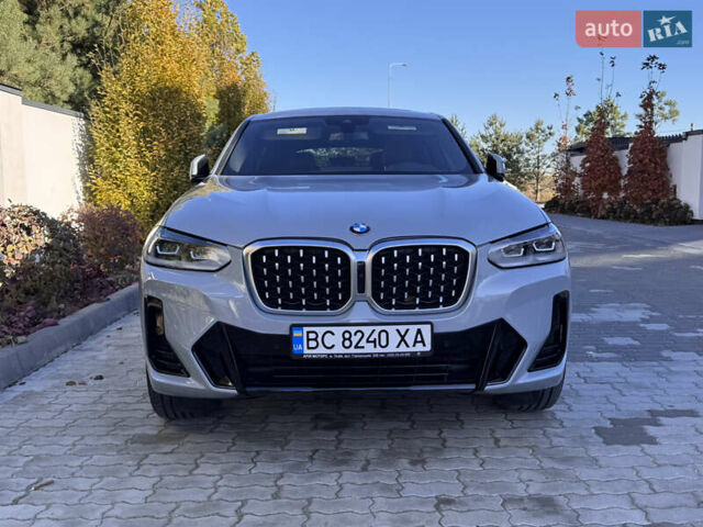 Серый БМВ Х4, объемом двигателя 2 л и пробегом 21 тыс. км за 49200 $, фото 2 на Automoto.ua