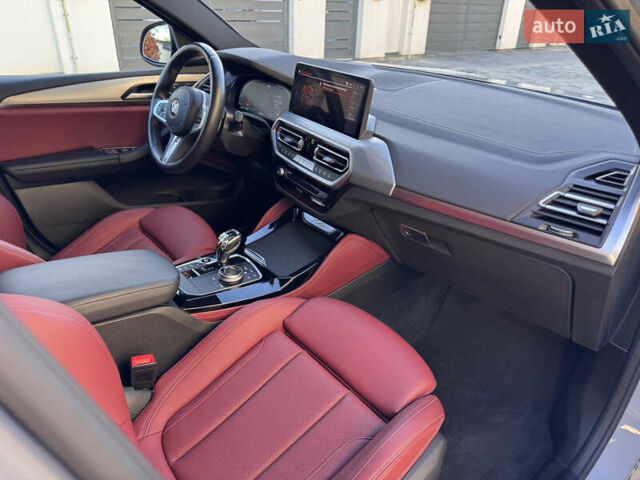 Серый БМВ Х4, объемом двигателя 2 л и пробегом 21 тыс. км за 49200 $, фото 11 на Automoto.ua