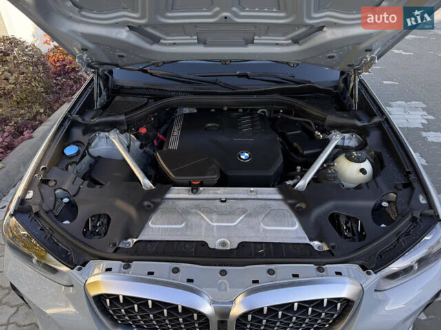 Серый БМВ Х4, объемом двигателя 2 л и пробегом 21 тыс. км за 49200 $, фото 23 на Automoto.ua
