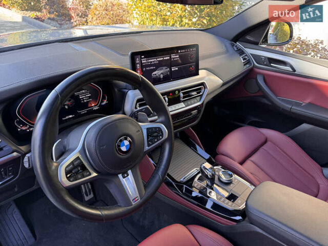 Серый БМВ Х4, объемом двигателя 2 л и пробегом 21 тыс. км за 49200 $, фото 12 на Automoto.ua
