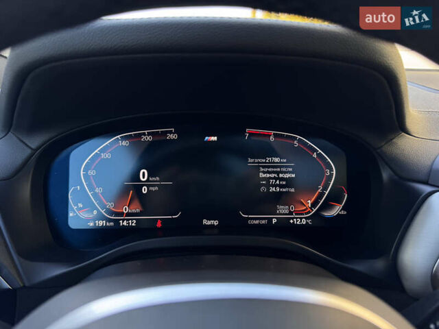 Серый БМВ Х4, объемом двигателя 2 л и пробегом 21 тыс. км за 49200 $, фото 30 на Automoto.ua