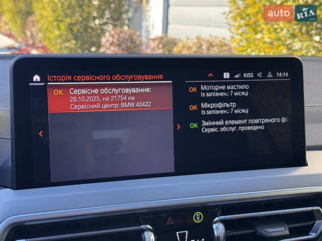 Серый БМВ Х4, объемом двигателя 2 л и пробегом 21 тыс. км за 49200 $, фото 25 на Automoto.ua