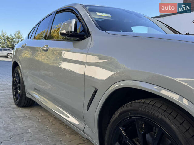 Серый БМВ Х4, объемом двигателя 2 л и пробегом 21 тыс. км за 49200 $, фото 33 на Automoto.ua