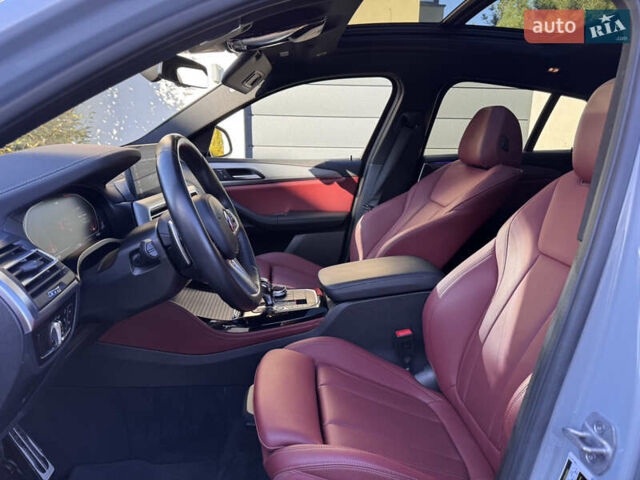 Серый БМВ Х4, объемом двигателя 2 л и пробегом 21 тыс. км за 49200 $, фото 16 на Automoto.ua