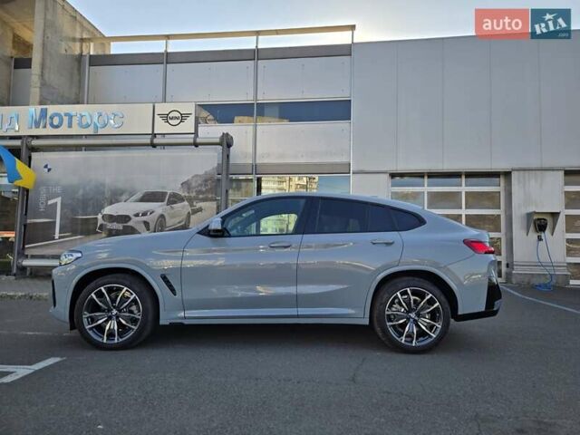 Серый БМВ Х4, объемом двигателя 2 л и пробегом 9 тыс. км за 72532 $, фото 5 на Automoto.ua