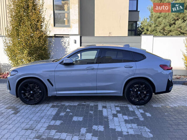 Серый БМВ Х4, объемом двигателя 2 л и пробегом 21 тыс. км за 49200 $, фото 4 на Automoto.ua