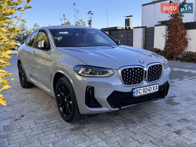 Серый БМВ Х4, объемом двигателя 2 л и пробегом 21 тыс. км за 49200 $, фото 1 на Automoto.ua
