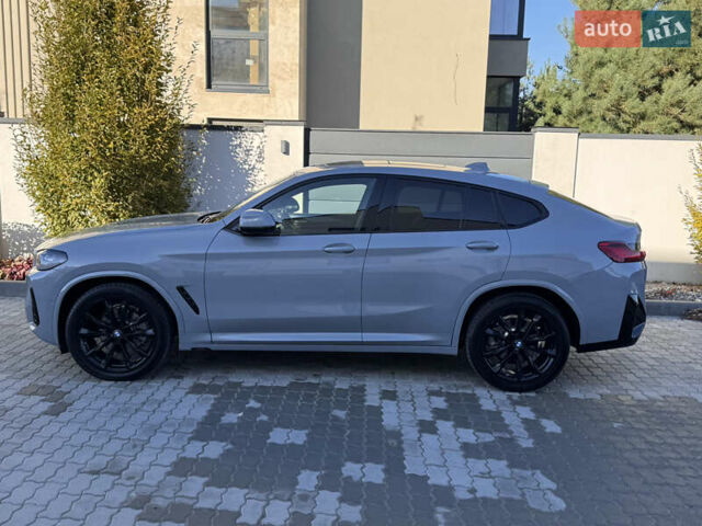 Серый БМВ Х4, объемом двигателя 2 л и пробегом 21 тыс. км за 49200 $, фото 3 на Automoto.ua
