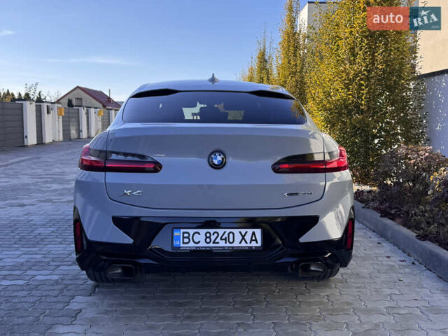 Серый БМВ Х4, объемом двигателя 2 л и пробегом 21 тыс. км за 49200 $, фото 8 на Automoto.ua
