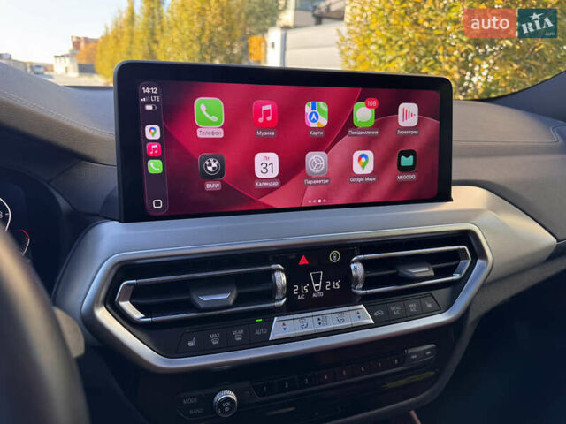 Серый БМВ Х4, объемом двигателя 2 л и пробегом 21 тыс. км за 49200 $, фото 31 на Automoto.ua