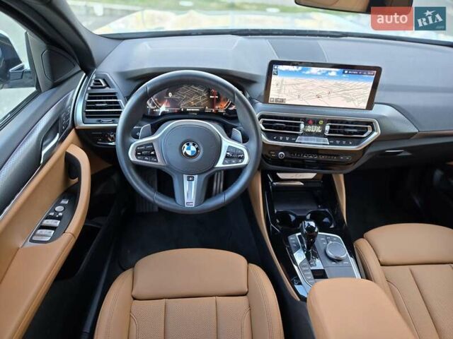 Серый БМВ Х4, объемом двигателя 2 л и пробегом 9 тыс. км за 72532 $, фото 9 на Automoto.ua