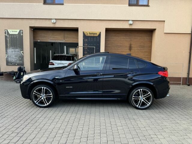 БМВ Х4 2015 в Ужгороде на Automoto.ua Синий БМВ Х4, объемом двигателя 3 л и пробегом 217 тыс. км за 18950 $, фото 6 на Automoto.ua