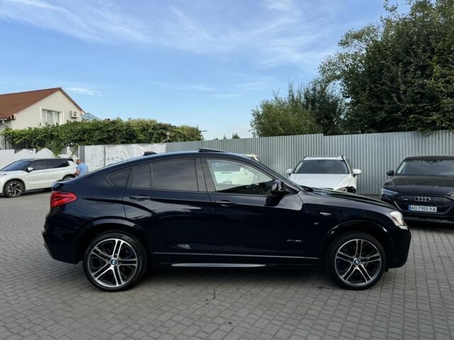 БМВ Х4 2015 в Ужгороде на Automoto.ua Синий БМВ Х4, объемом двигателя 3 л и пробегом 217 тыс. км за 18950 $, фото 11 на Automoto.ua