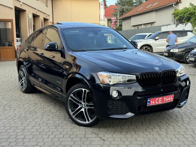 БМВ Х4 2015 в Ужгороде на Automoto.ua Синий БМВ Х4, объемом двигателя 3 л и пробегом 217 тыс. км за 18950 $, фото 10 на Automoto.ua