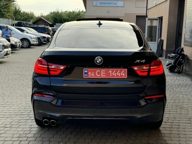 БМВ Х4 2015 в Ужгороде на Automoto.ua Синий БМВ Х4, объемом двигателя 3 л и пробегом 217 тыс. км за 18950 $, фото 5 на Automoto.ua