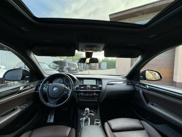 БМВ Х4 2015 в Ужгороде на Automoto.ua Синий БМВ Х4, объемом двигателя 3 л и пробегом 217 тыс. км за 18950 $, фото 15 на Automoto.ua