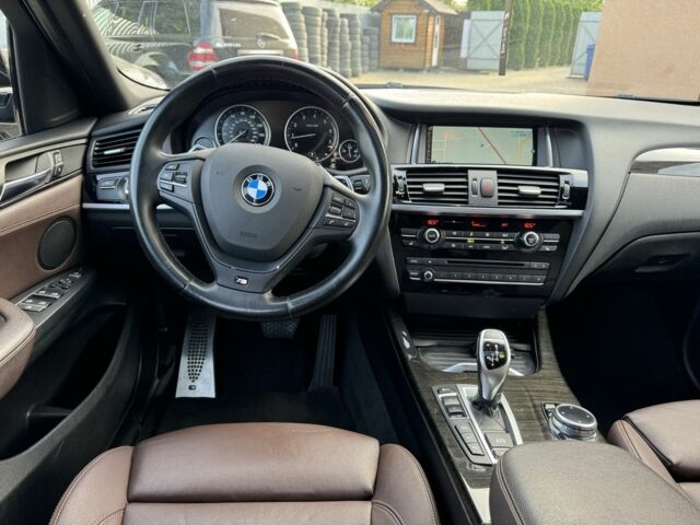 БМВ Х4 2015 в Ужгороде на Automoto.ua Синий БМВ Х4, объемом двигателя 3 л и пробегом 217 тыс. км за 18950 $, фото 16 на Automoto.ua